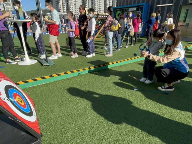 免費劍擊體驗！免費入場有禮物的運動會，大人小朋友也可以玩！