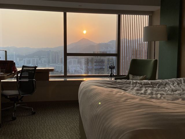 沙田萬怡抵住staycation 