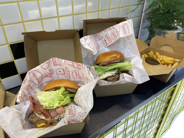 食包Winner Burger