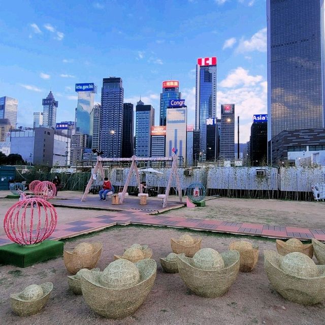 新年好去處 ～ 灣仔海濱 