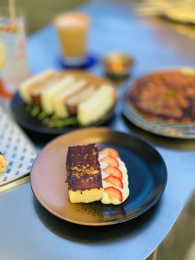 新派韓式cafe