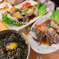 人生第一次食醬油蟹🦀
