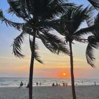 หาดบางแสน จังหวัดชลบุรี