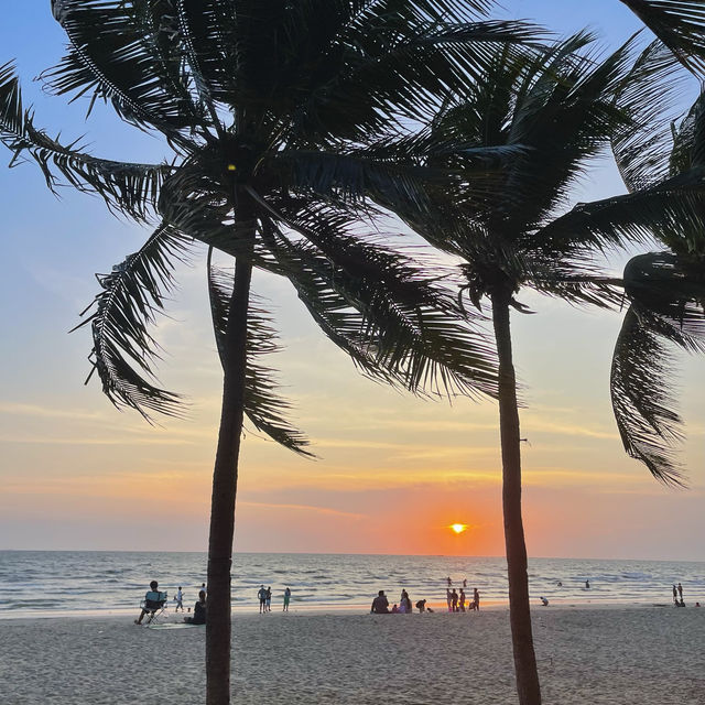 หาดบางแสน จังหวัดชลบุรี