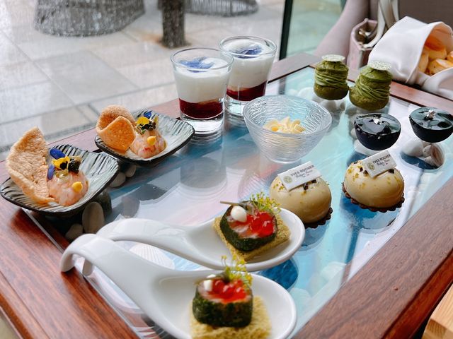 「海洋·注氧煥肌」下午茶 