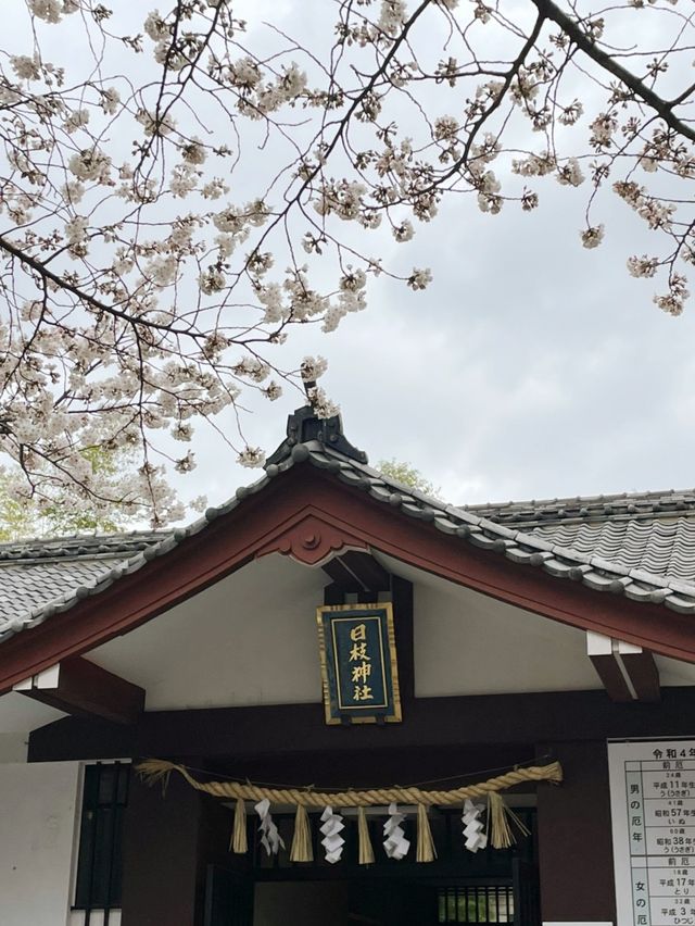 日枝神社　都会のパワースポット