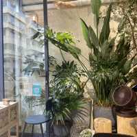 Eco-friendly cafe in Sham Shui Po