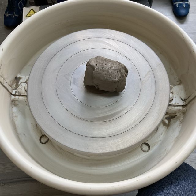 DIY專屬於自己的陶藝品