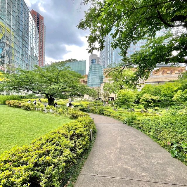 
赤穂浪士終焉の地

毛利庭園