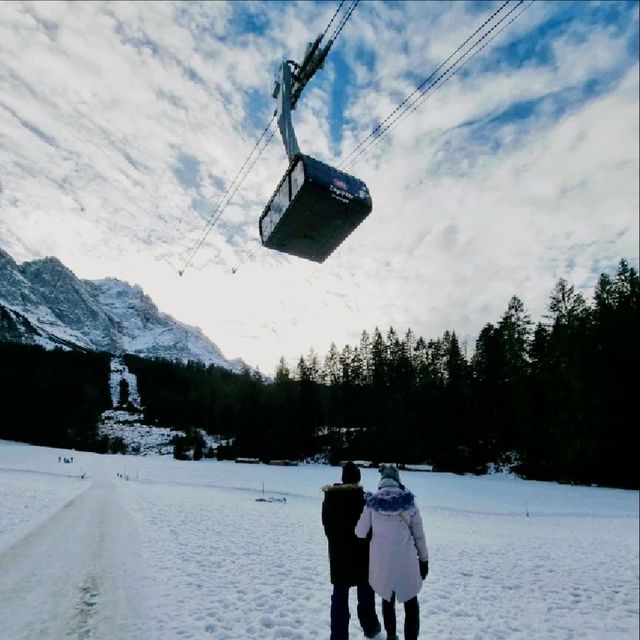 Zugspitze - the highest mountain in Germany