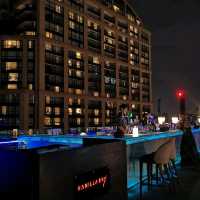 Vanilla Sky Rooftop Bar โรงแรมสกายวิว กรุงเทพ