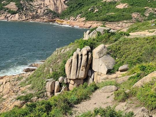 蒲台島牛湖頂