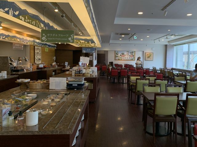 札幌　快適ホテルステイ　ベッセルイン札幌中島公園　豪華朝食ビュッフェに大満足❗️