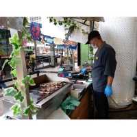 Wagyu Skewer @ Donki