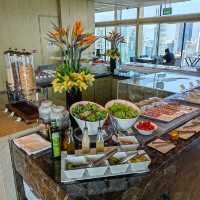 Breakfast on 55 @MarinaBaySands