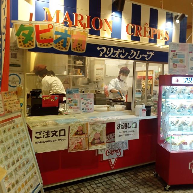 クレープといえば！〜マリオンクレープアリオ札幌店〜