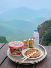 뷰맛집 남해 보리암 "금산 산장"