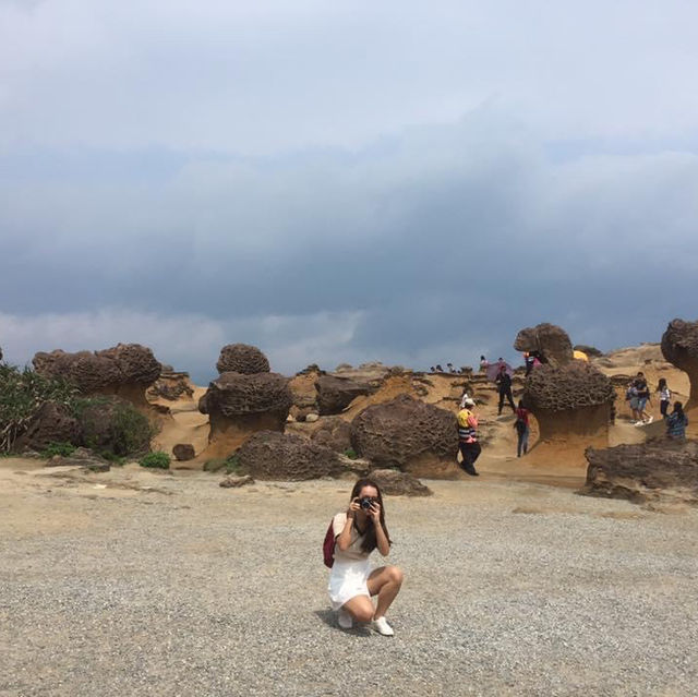 Taiwan Yehliu Geopark