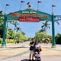 Believe in Magic at Hongkong Disney Land!