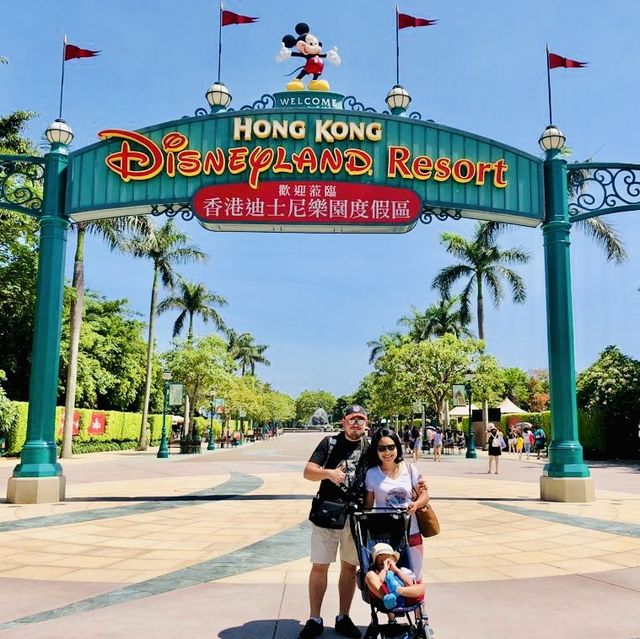 Believe in Magic at Hongkong Disney Land!