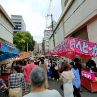 【大阪 中央区】高津神社の夏祭り✨the日本
