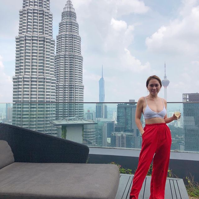 the beautiful twin tower ❤️
