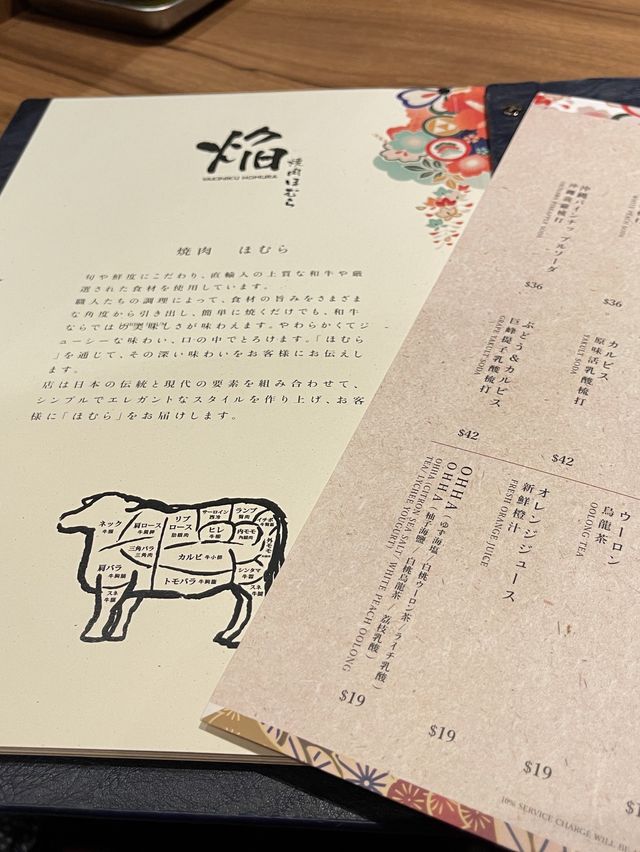 [屯門燒肉] 肉肉九宫格@焼肉 焰