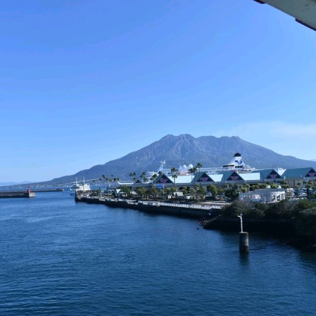 가고시마 여행 필수코스, 사쿠라지마 섬