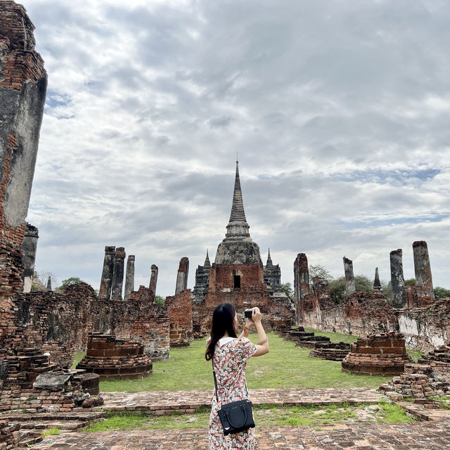 เที่ยววัดพระศรีสรรเพชญ์ ชมมรดกโลก ที่อยุธยา