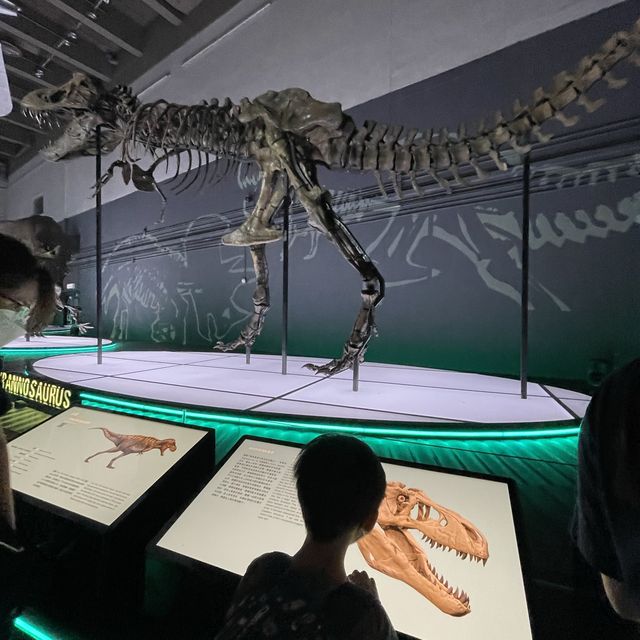 😆免費入場任玩！去科學館睇恐龍🦖