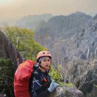 ไปล่องเรือที่เขาล่องเรือตาหมื่น จ.พิษณุโลก