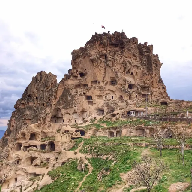 Uçhisar Castle 