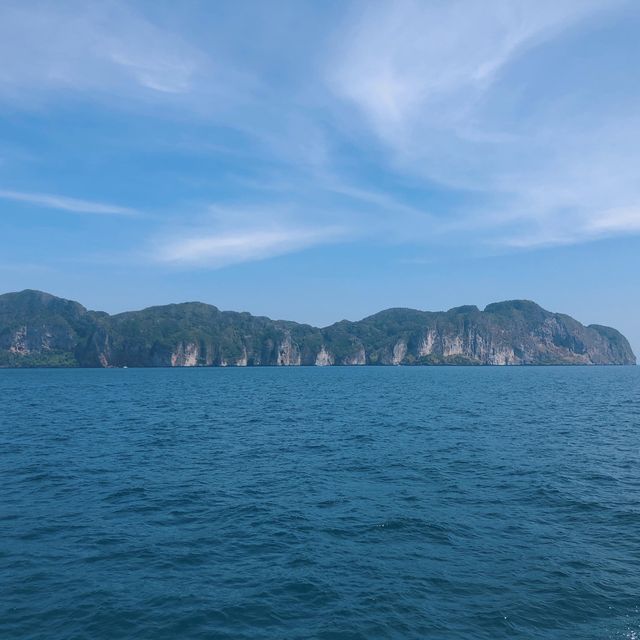 태국 10일 여행 day2 [피피섬 이동]