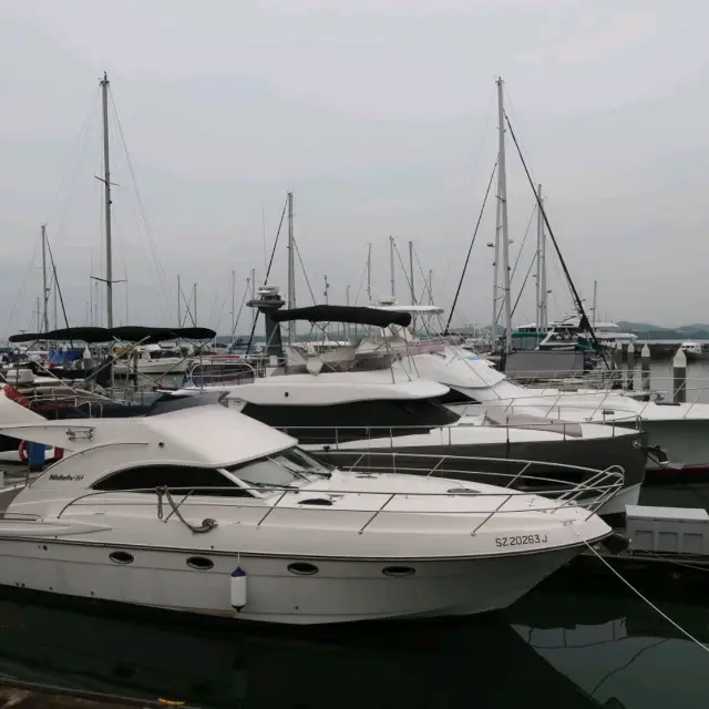 Raffles Marina Yacht Club