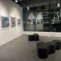 去蘭桂坊睇畫展🎨