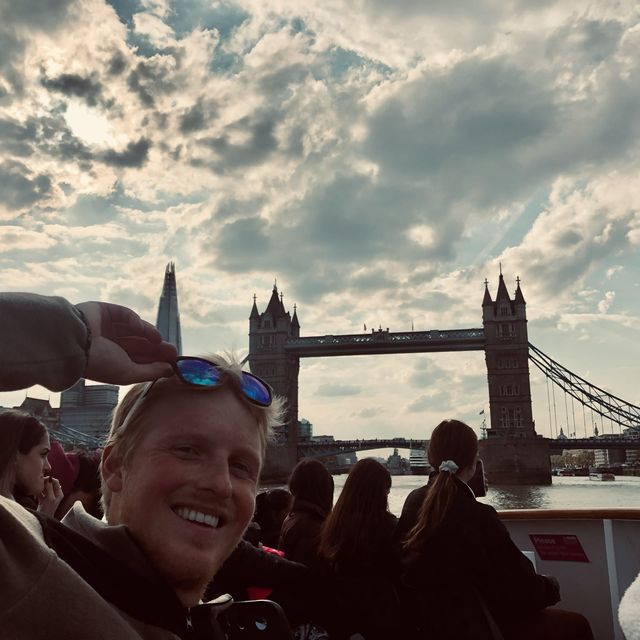 Magical Tower Bridge in London