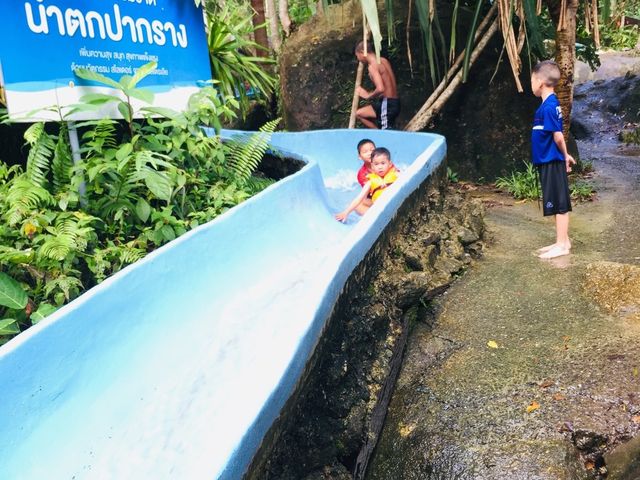 น้ำตกปากราง ที่เที่ยวพัทลุง