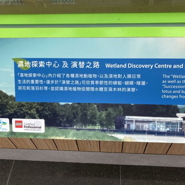 濕地公園LEGO微縮場景展覽
