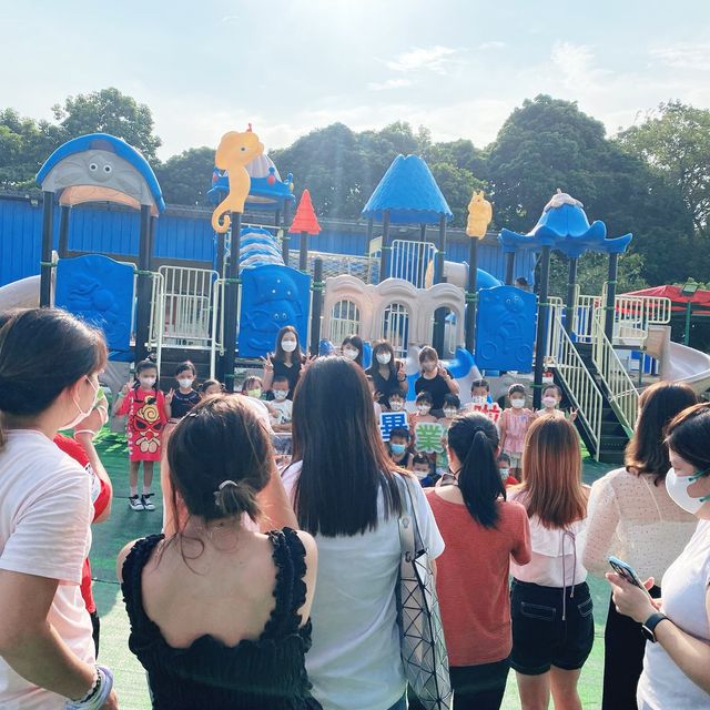 元朗大棠開心農莊 兒童的快樂天堂