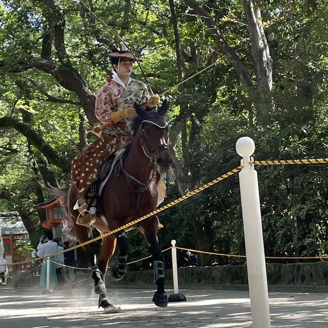 【福岡】流鏑馬神事