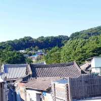 Jeonju Hanok Village Outside View