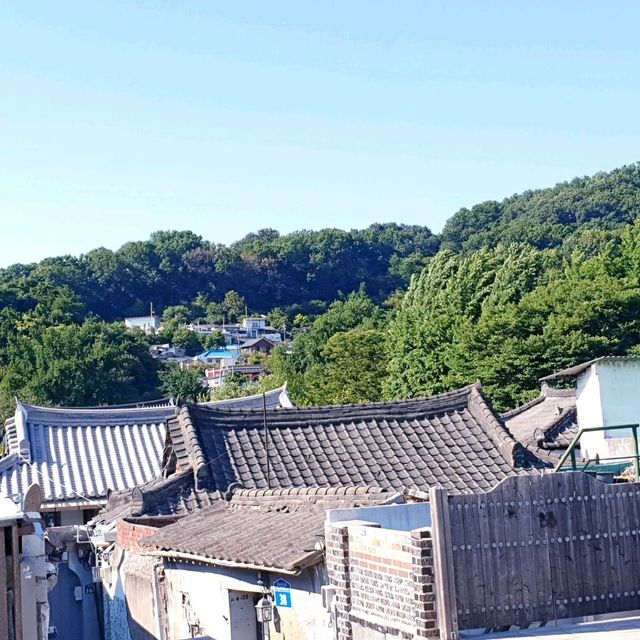 Jeonju Hanok Village Outside View