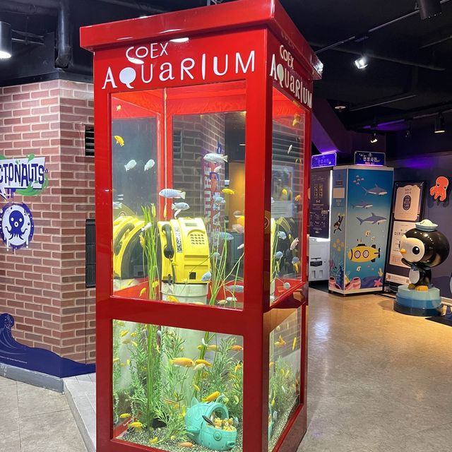 🇰🇷 COEX Aquarium for Children