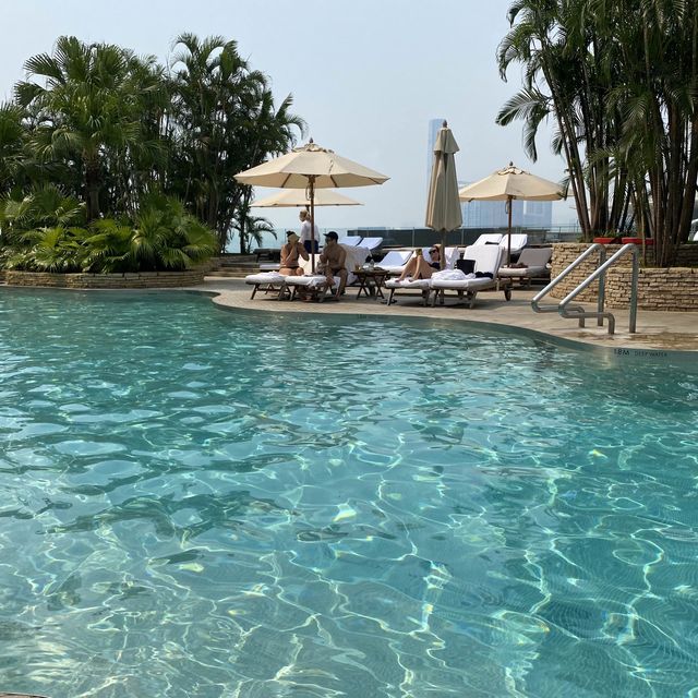 2022 birthday swimming @ Hyatt 