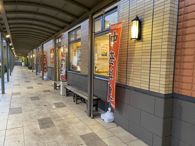 『博多王将』のとんこつラーメン