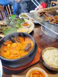 포항 서민갈비,여기가 제주야?수리남이야?돼지갈비집이라구?!