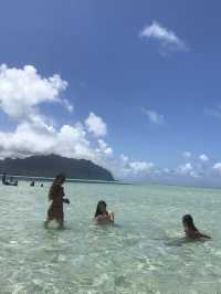 天国の海🌊🐠