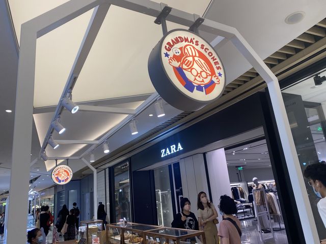 人氣Grandma Scone Pop Up