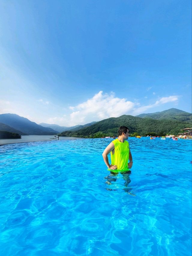 하동 비바체리조트, 올드하지만 하동호뷰가 넘나 멋진곳💚