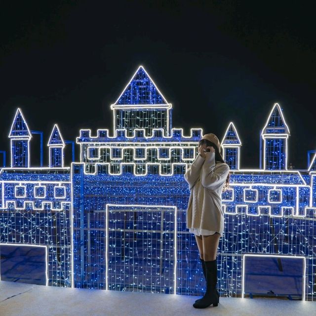 ✨️크리스마스 분위기의 빛의 향연 [부산, 해운대빛축제]